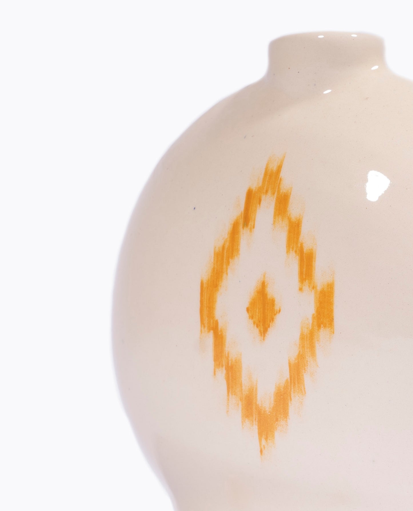 Rustam Usmanov Ceramics Vase